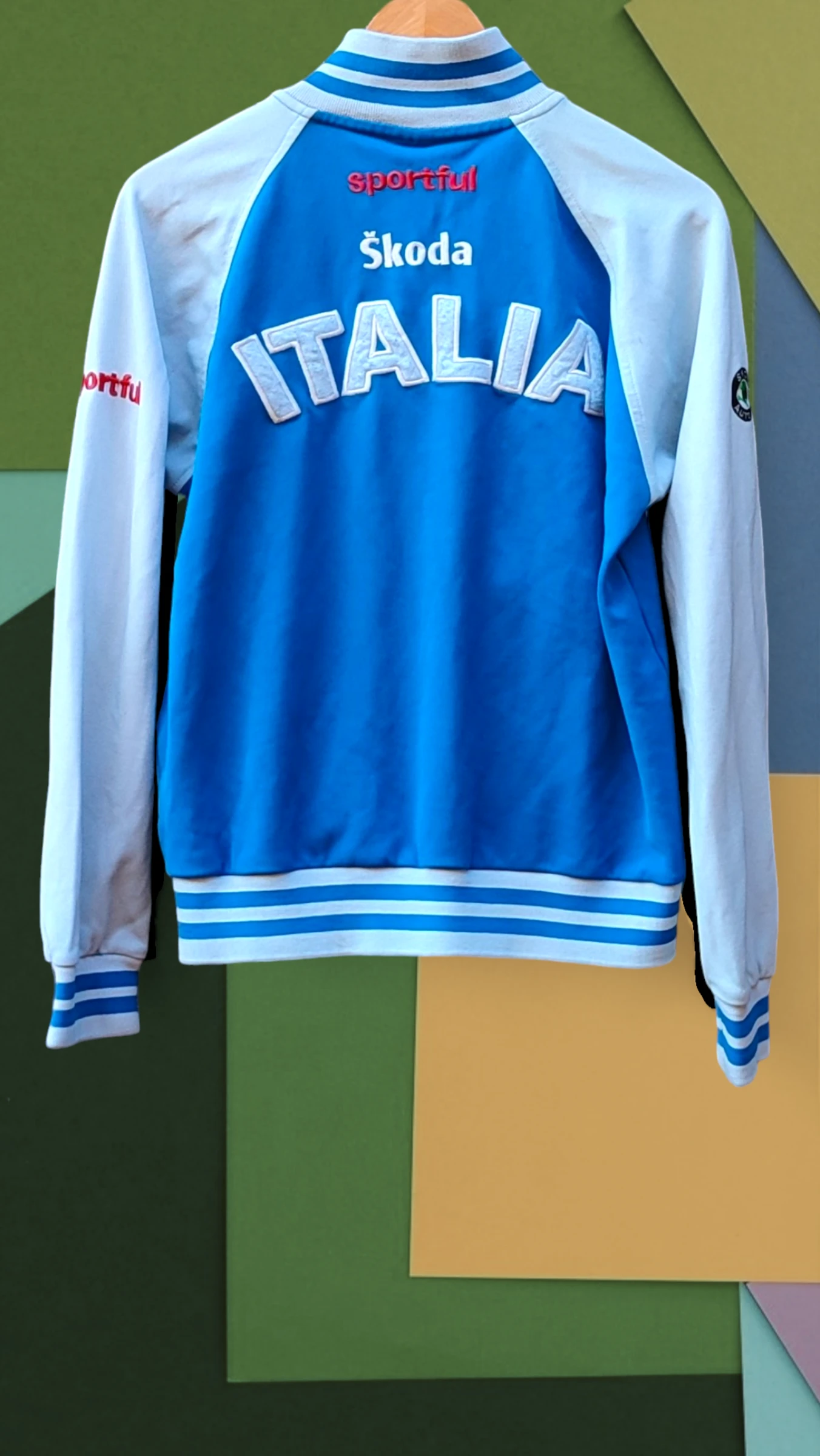 Vintage fietsjack Italië – photo 2